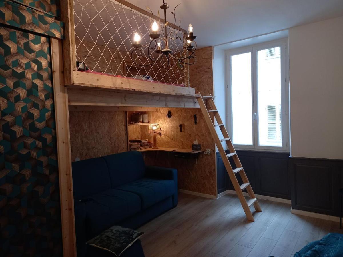 Appartement Rue De La Cascade 64440 Eaux-Bonnes Exteriör bild