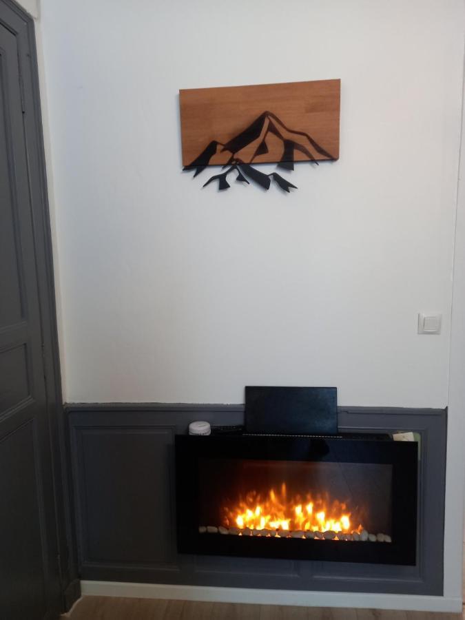 Appartement Rue De La Cascade 64440 Eaux-Bonnes Exteriör bild