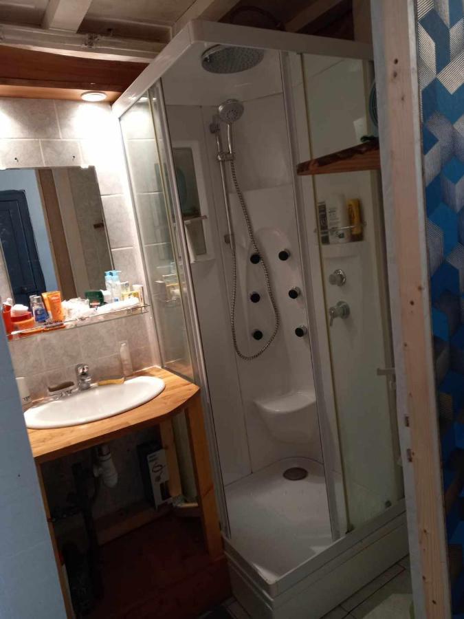 Appartement Rue De La Cascade 64440 Eaux-Bonnes Exteriör bild