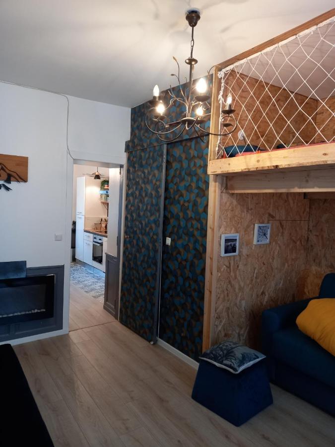 Appartement Rue De La Cascade 64440 Eaux-Bonnes Exteriör bild